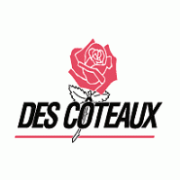 Des Coteaux logo vector logo