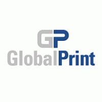 GlobalPrint logo vector logo