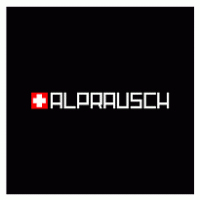 Alprausch logo vector logo