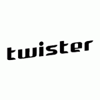 Twister logo vector logo