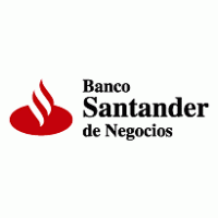 Banco Santander logo vector logo