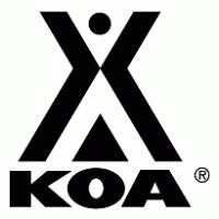 KOA logo vector logo
