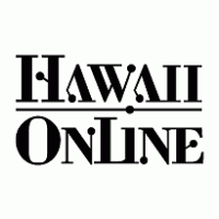 Hawaii OnLine logo vector logo