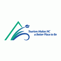 Tourism Makes North Carolina logo vector logo