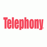Telephony logo vector logo