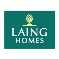 Laing Homes logo vector logo
