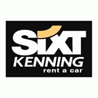 Sixt Kenning logo vector logo