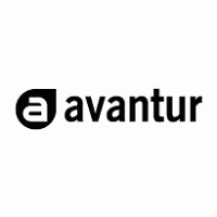 Avantur logo vector logo