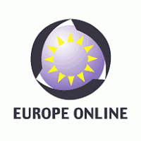 Europe Online logo vector logo