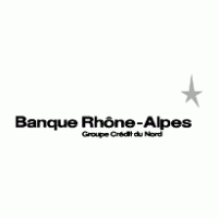 Banque Rhone-Alpes logo vector logo