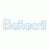 Banacril logo vector logo