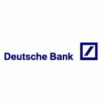 Deutsche Bank logo vector logo