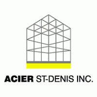 Acier St-Denis logo vector logo