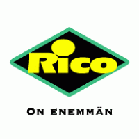 Rico logo vector logo