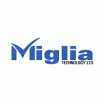 Miglia Technology logo vector logo