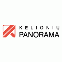 Kelioniu Panorama logo vector logo