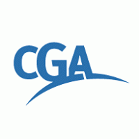 CGA logo vector logo