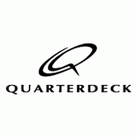 Quarterdeck logo vector logo