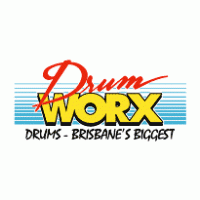 Drum Worx logo vector logo