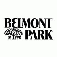 Belmont Park logo vector logo