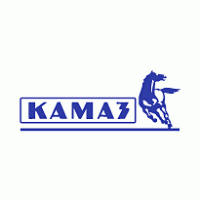 Kamaz logo vector logo