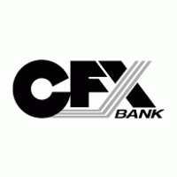 CFX Bank logo vector logo