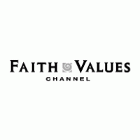 Faith Values logo vector logo
