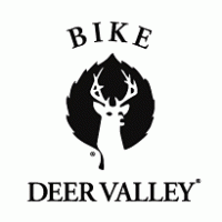 Deer Valley Bike logo vector logo