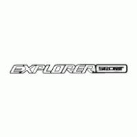 Explorer Sport logo vector logo