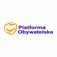 Platforma Obywatelska logo vector logo