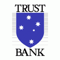 Trust Bank logo vector logo