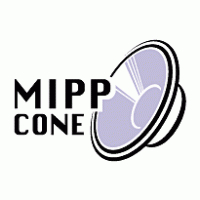 Mipp Cone logo vector logo