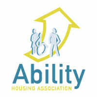 Ability Housing Association logo vector logo