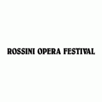 Rossini Opera Festival logo vector logo