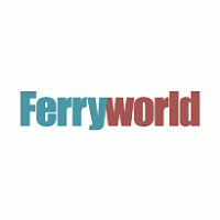 FerryWorld logo vector logo
