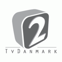 Tv Danmark 2 logo vector logo