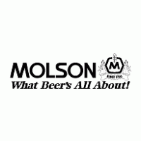 Molson logo vector logo