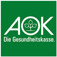 AOK logo vector logo