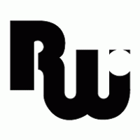 RW logo vector logo