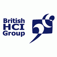 British HCI Group logo vector logo