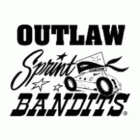 Outlaw Sprint Bandits logo vector logo