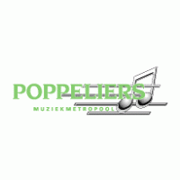 Poppeliers logo vector logo