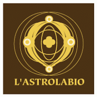 L’Astrolabio logo vector logo