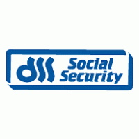 Social Security logo vector logo
