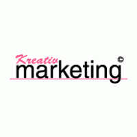Kreativ Marketing logo vector logo