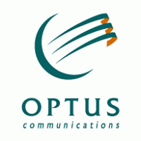 Optus Communications logo vector logo