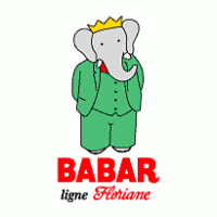 Babar logo vector logo
