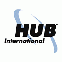 HUB International logo vector logo