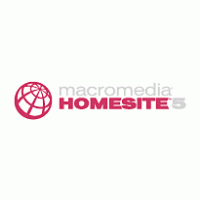 Macromedia HomeSite 5 logo vector logo