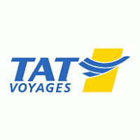 TAT Voyages logo vector logo
